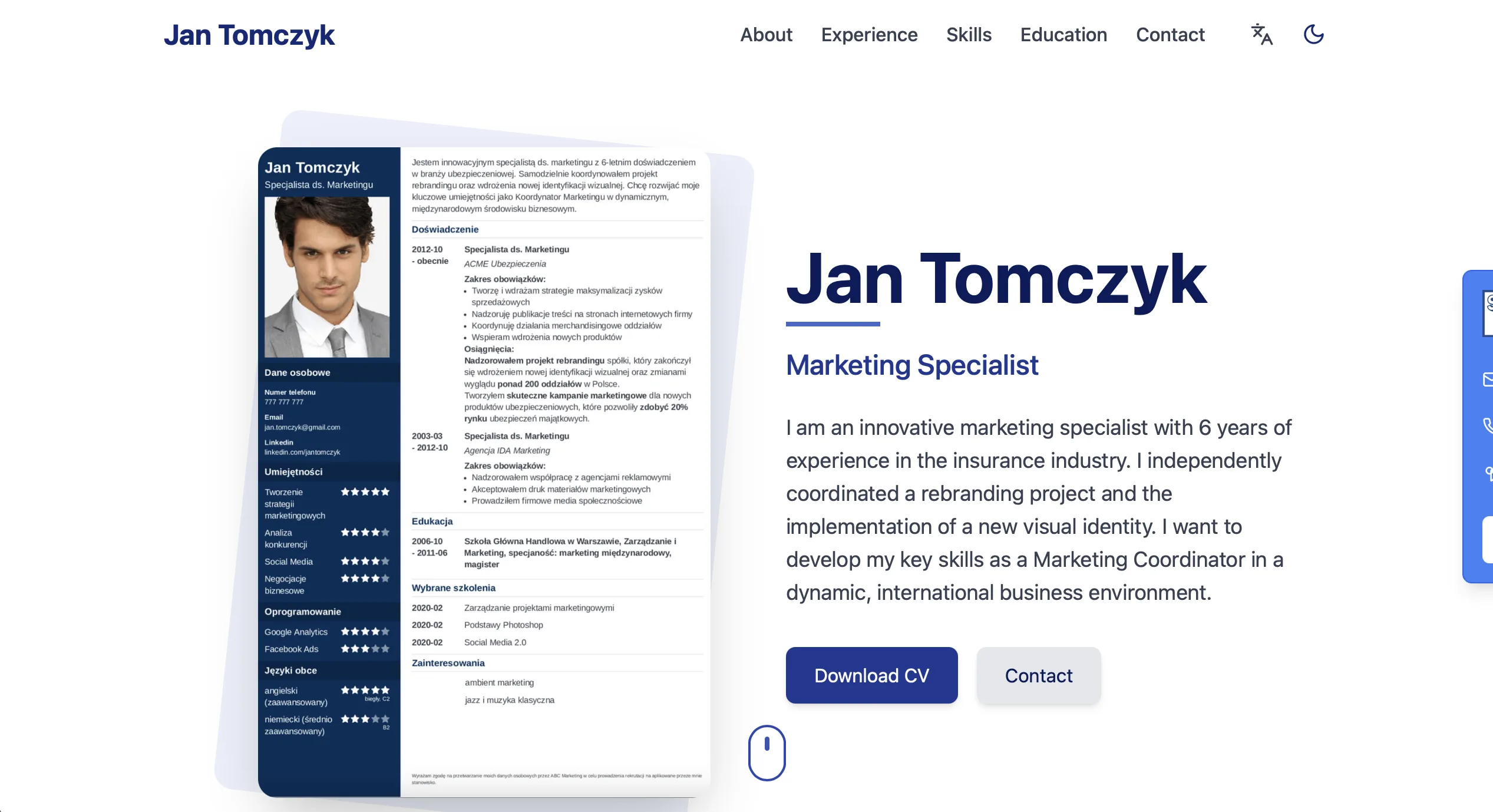 CV.SmartCamp.AI screenshot