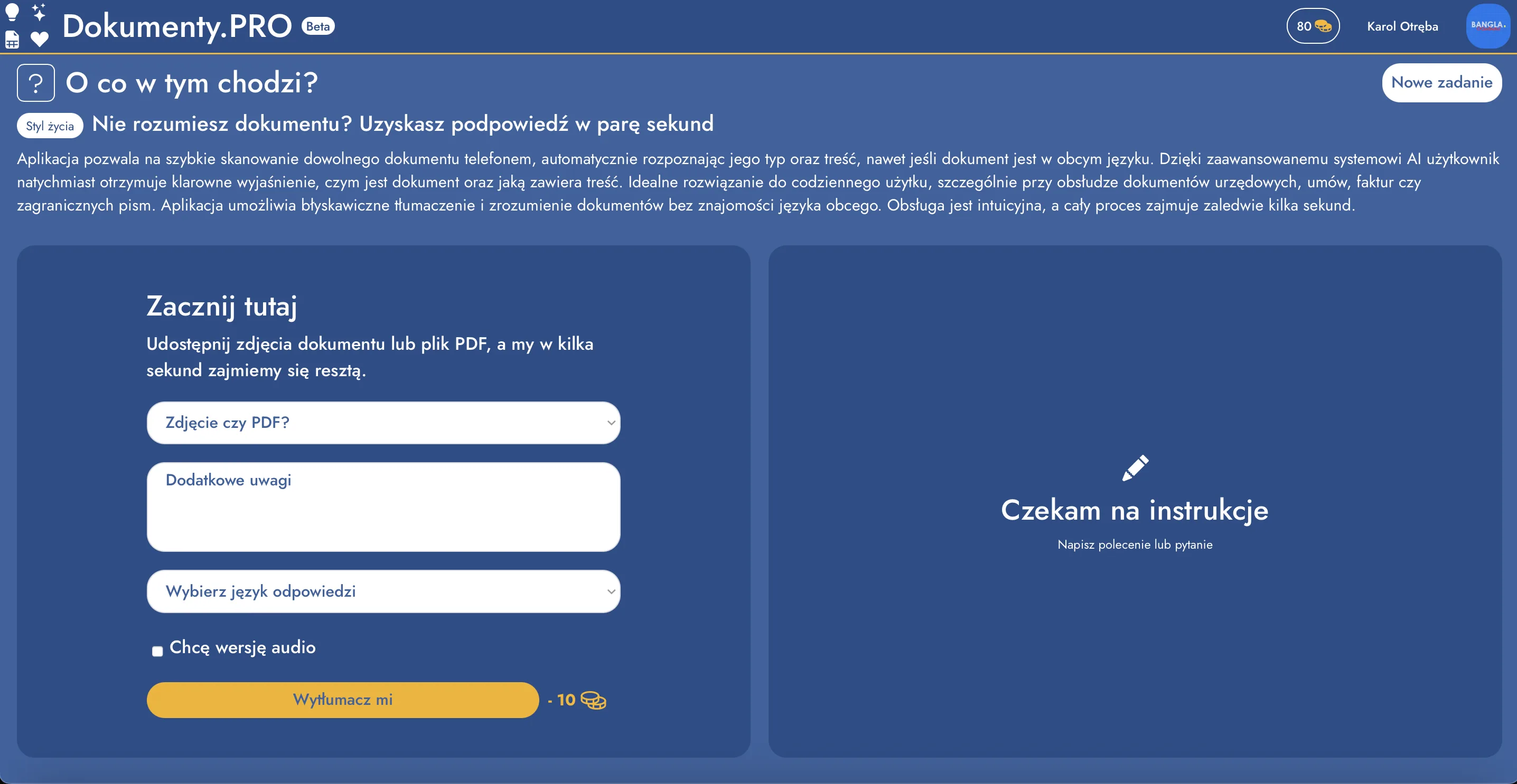 Dokumenty.PRO screenshot