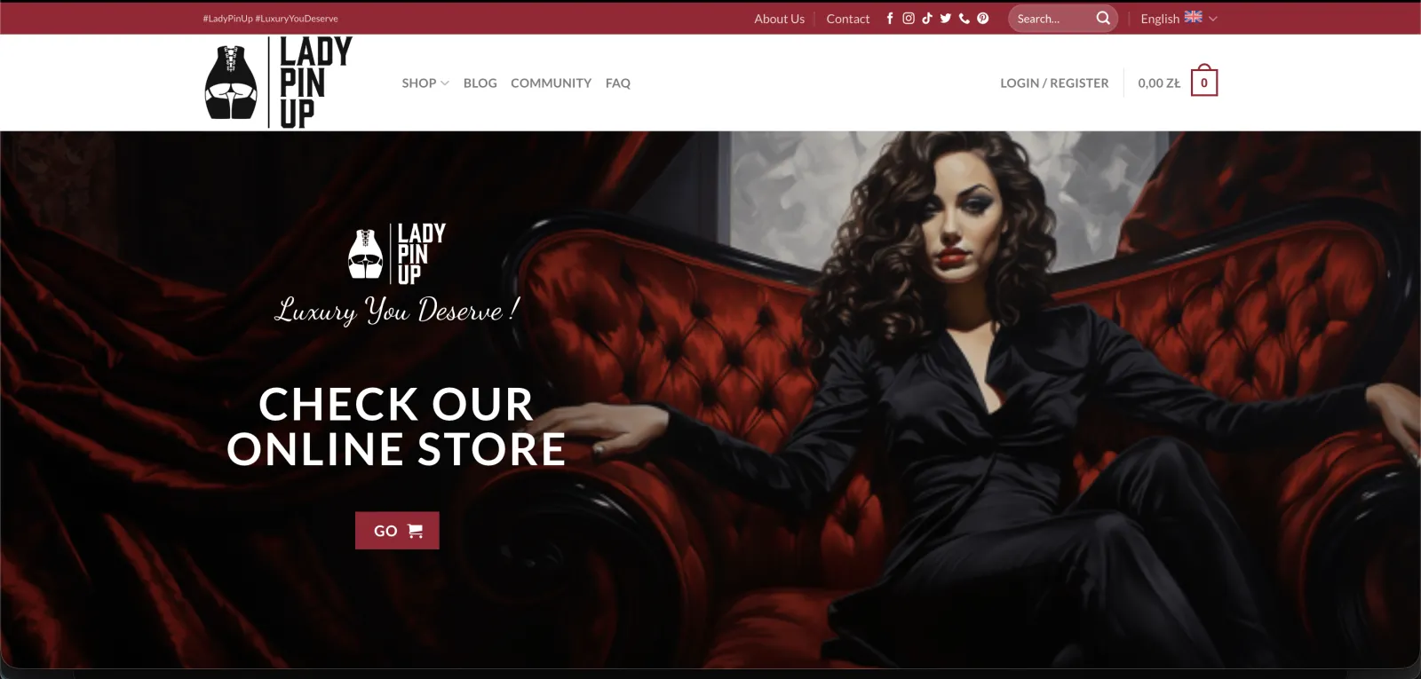 LadyPinUp.com