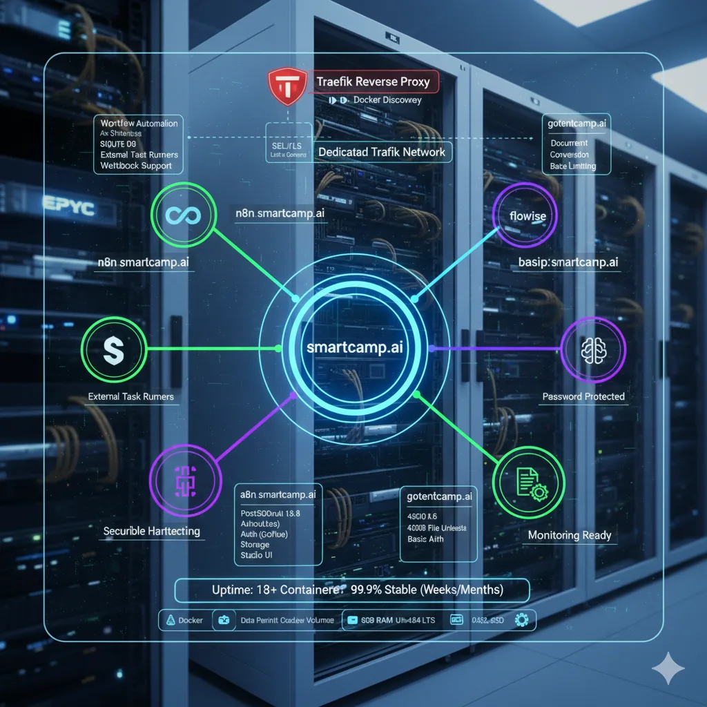 Production VPS Infrastructure screenshot