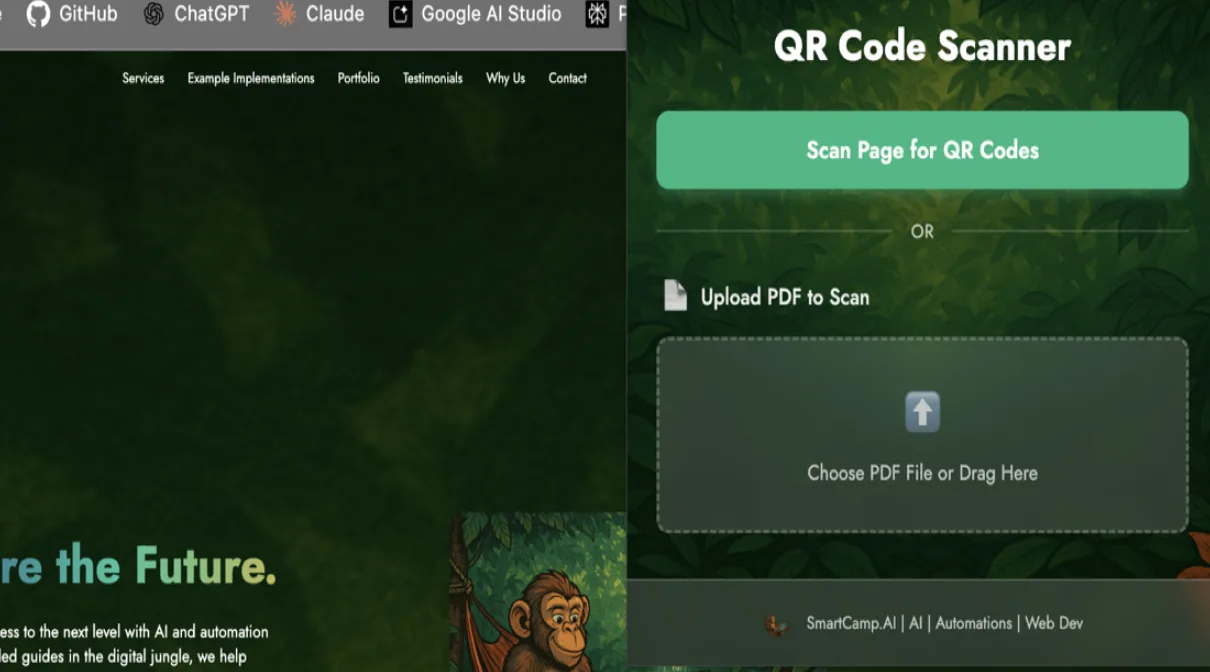 QR Code Scanner screenshot