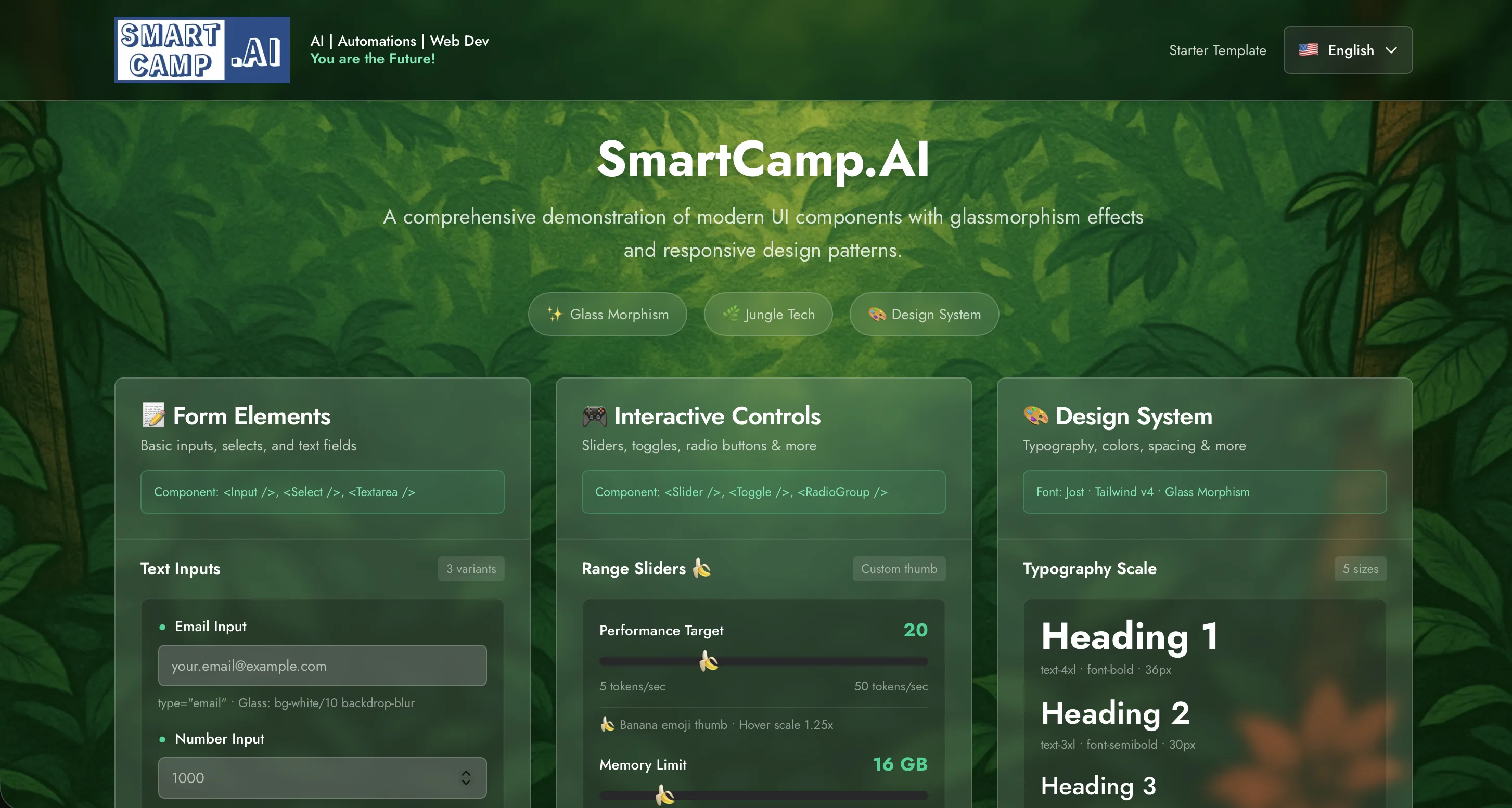 SmartCamp.AI Starter screenshot
