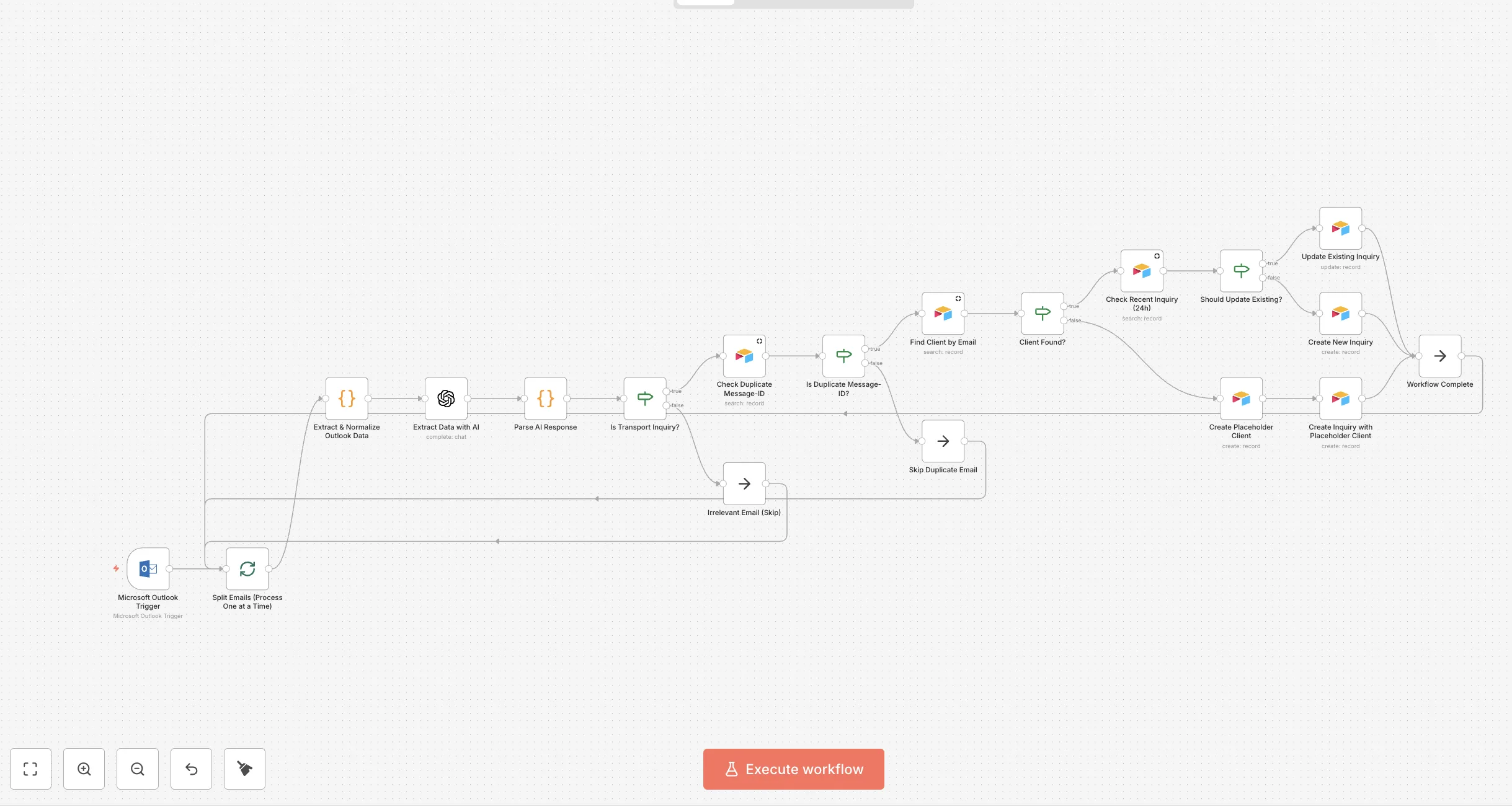 Transport Automation System screenshot